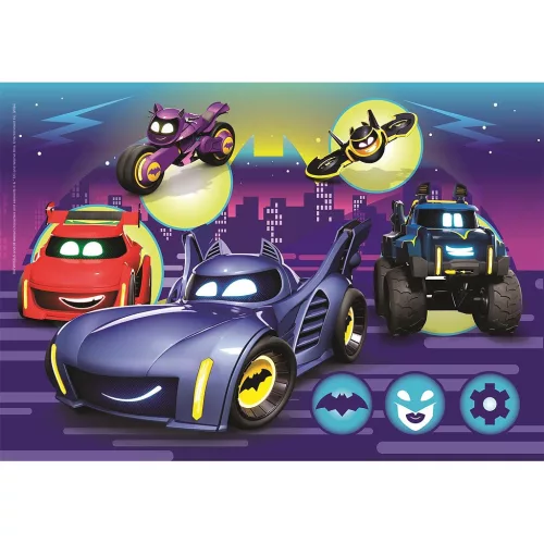 Clementoni Batman Batwheels 2x20 db-os puzzle