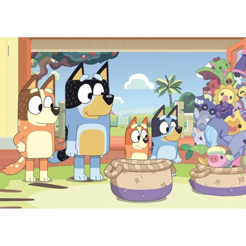 Clementoni Bluey Family Time 2x20 db-os puzzle