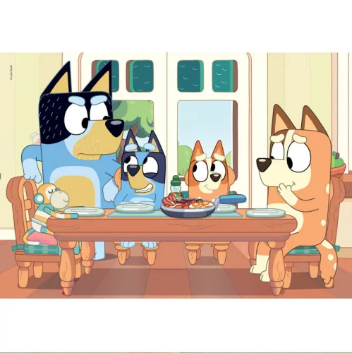 Clementoni Bluey Family Time 2x20 db-os puzzle