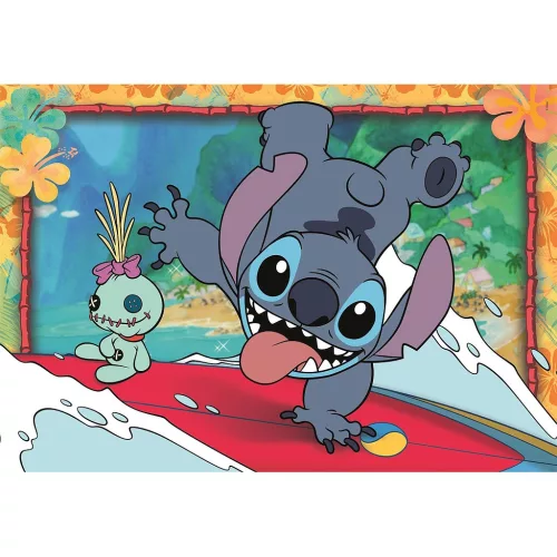 Clementoni Disney Lilo és Stitch, A csillagkutya Angel 2x20 db-os puzzle
