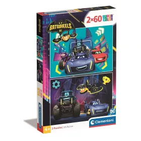 Clementoni Batman Batwheels 2x60 db-os puzzle