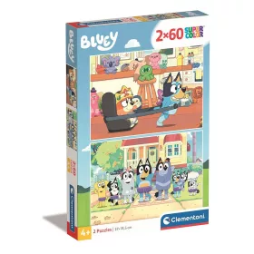 Clementoni Bluey Imagination 2x60 db-os puzzle