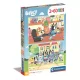 Clementoni Bluey Imagination 2x60 db-os puzzle