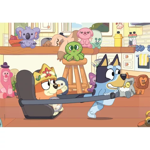 Clementoni Bluey Imagination 2x60 db-os puzzle