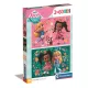 Clementoni Disney Alice Csodaország cukrászdája Flowers 2x60 db-os puzzle