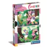 Clementoni Disney Minnie Cuckoo-Loca and Figaro 2x60 db-os puzzle