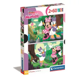   Clementoni Disney Minnie Cuckoo-Loca and Figaro 2x60 db-os puzzle