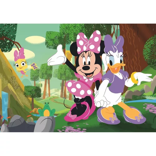 Clementoni Disney Minnie Cuckoo-Loca and Figaro 2x60 db-os puzzle