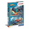 Clementoni Hot Wheels Buns of Steel 2x60 db-os puzzle