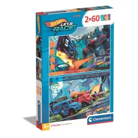Clementoni Hot Wheels Buns of Steel 2x60 db-os puzzle