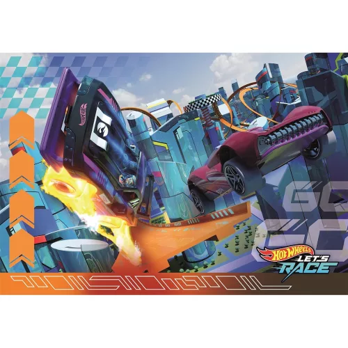 Clementoni Hot Wheels Buns of Steel 2x60 db-os puzzle