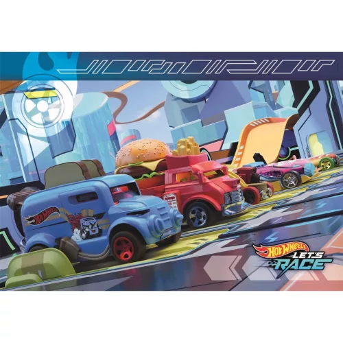 Clementoni Hot Wheels Buns of Steel 2x60 db-os puzzle