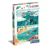 Clementoni Élet a tengeren Noli 2x60 db-os puzzle 
