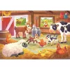 Clementoni Farm Family 2x20 db-os puzzle 