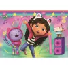 Clementoni Gabi babaháza Glittery Day 2x60 db-os puzzle