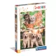 Clementoni Állatos Brothers in Fur 2x60 db-os puzzle