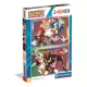 Clementoni Sonic a sündisznó Fierce Rivals 2x60 db-os puzzle
