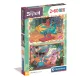 Clementoni Disney Lilo és Stitch, A csillagkutya Galactic Vacation 2x60 db-os puzzle