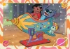 Clementoni Disney Lilo és Stitch, A csillagkutya Galactic Vacation 2x60 db-os puzzle