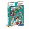 Clementoni Disney Classics Adventure 2x60 db-os puzzle
