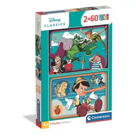 Clementoni Disney Classics Adventure 2x60 db-os puzzle