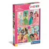 Clementoni Disney Hercegnők Garden Party 2x60 db-os puzzle