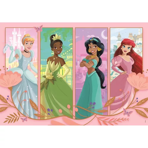 Clementoni Disney Hercegnők Garden Party 2x60 db-os puzzle