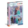 Clementoni Disney Jégvarázs Team Quest 2x20 db-os puzzle