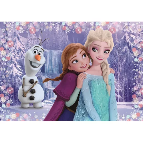 Clementoni Disney Jégvarázs Team Quest 2x20 db-os puzzle