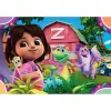 Clementoni Dóra, a felfedező Garden 2x20 db-os puzzle