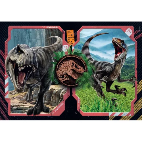 Clementoni Jurassic World Danger Zone 2x60 db-os puzzle