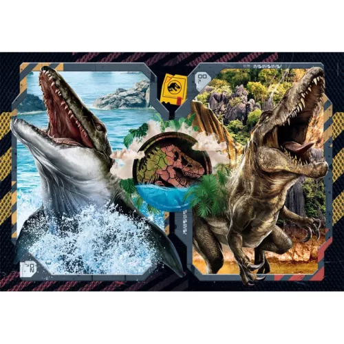 Clementoni Jurassic World Danger Zone 2x60 db-os puzzle