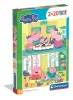 Peppa malac Party Time 2x20 db-os puzzle Clementoni