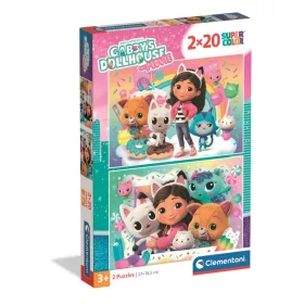 Clementoni Gabi babaháza Sweet Friends 2x20 db-os puzzle