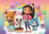 Clementoni Gabi babaháza Sweet Friends 2x20 db-os puzzle