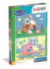 Peppa malac Family Fun 2x60 db-os puzzle Clementoni