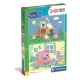 Clementoni Peppa malac Family Fun 2x60 db-os puzzle