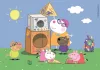 Clementoni Peppa malac Family Fun 2x60 db-os puzzle