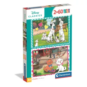 Clementoni Disney Classics Love 2x60 db-os puzzle