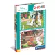 Clementoni Disney Classics Love 2x60 db-os puzzle