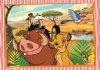 Clementoni Disney Classics Funny Time 2x20 db-os puzzle
