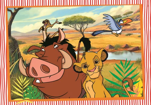 Clementoni Disney Classics Funny Time 2x20 db-os puzzle