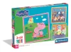 Clementoni Peppa malac Family 3x48 db-os puzzle