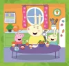 Peppa malac Family 3x48 db-os puzzle Clementoni