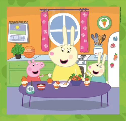 Clementoni Peppa malac Family 3x48 db-os puzzle