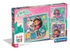 Clementoni Gabi babaháza Travel 3x48 db-os puzzle