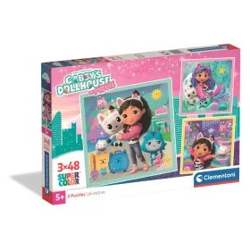 Clementoni Gabi babaháza Travel 3x48 db-os puzzle