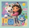 Clementoni Gabi babaháza Travel 3x48 db-os puzzle