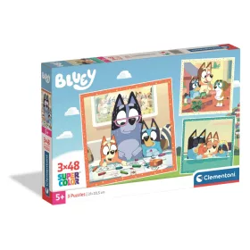Clementoni Bluey Creative Play 3x48 db-os puzzle