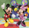 Clementoni Disney Mickey Clubhouse 3x48 db-os puzzle